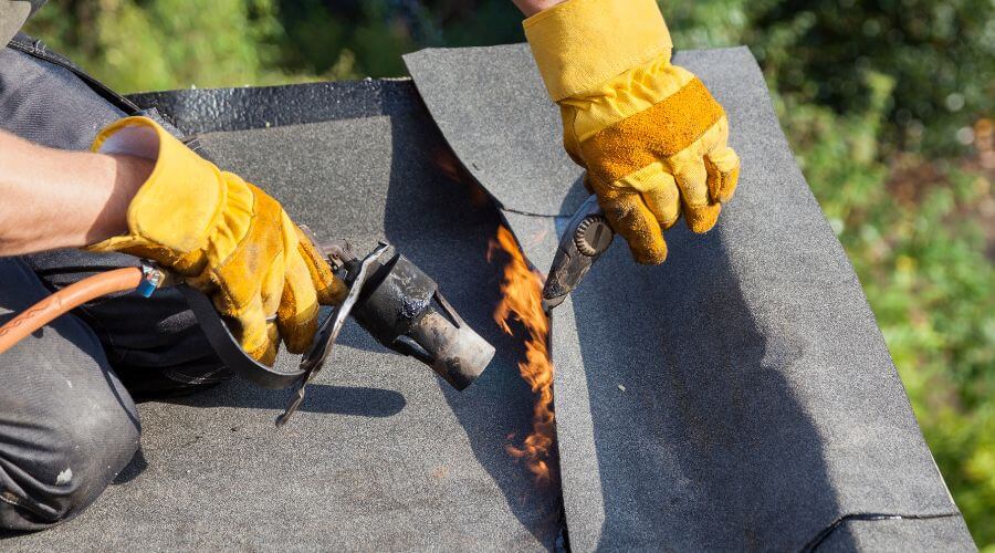 Professional residential roofers in Sunny Side, GA